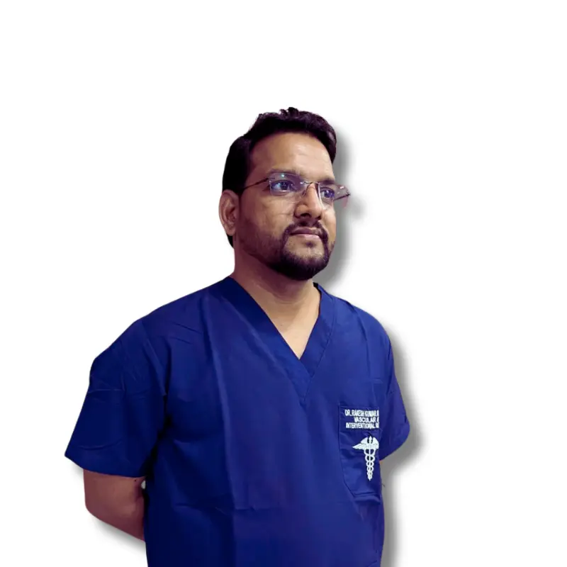 Dr. Rakesh Kumar Kumawat, Consultant Vascular and Interventional Radiologist in Jaipur